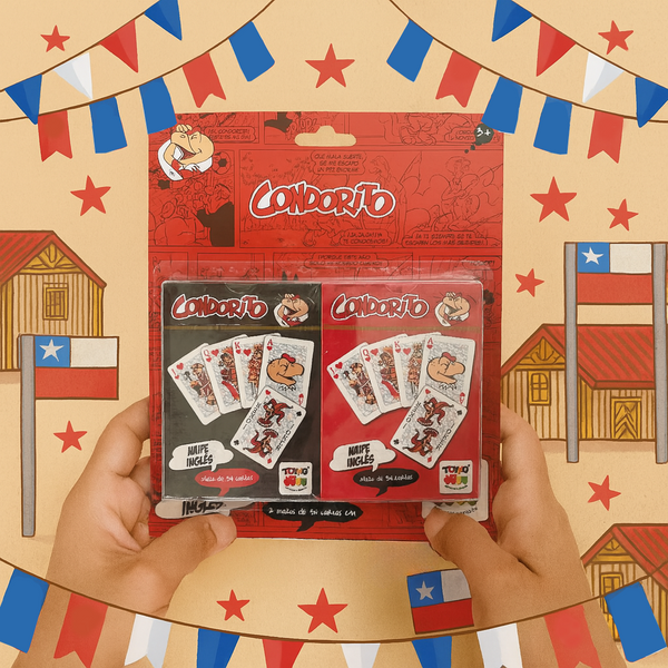 Juego De Naipes Condorito - Condorito