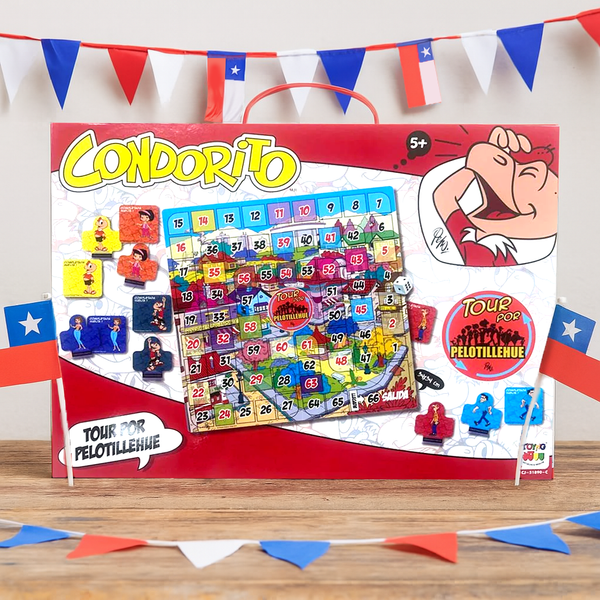 Juego Tour Por Pelotillehue - Condorito