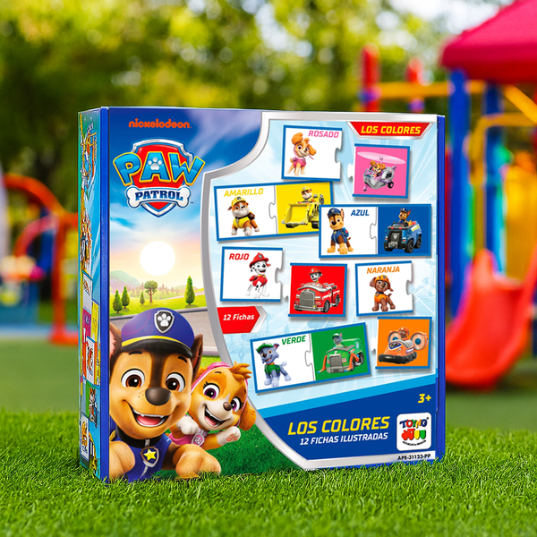 Los Colores - Paw Patrol