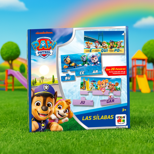 Separando Silabas - Paw Patrol