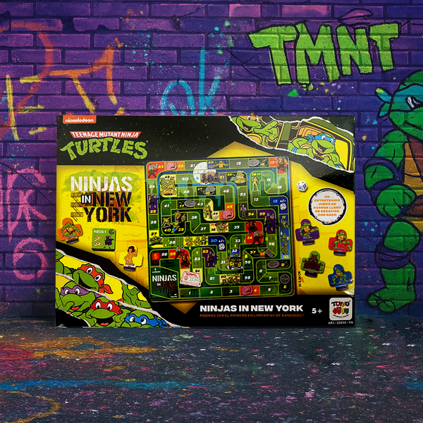 Ninjas In New York - Las Tortugas Ninjas