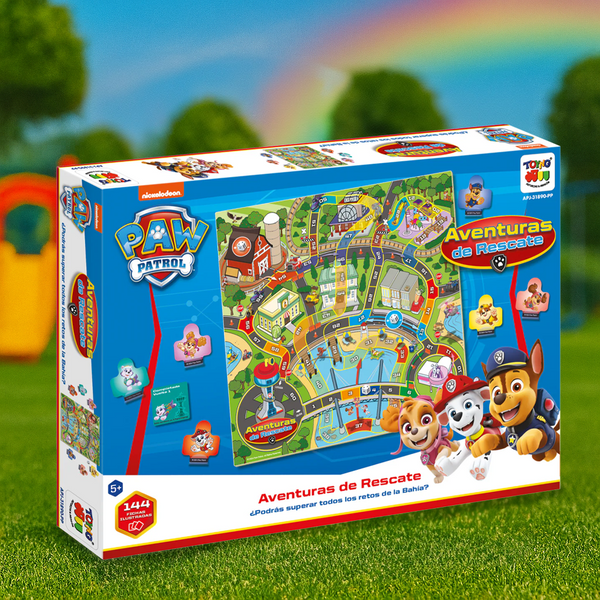 Aventuras De Rescate - Paw Patrol