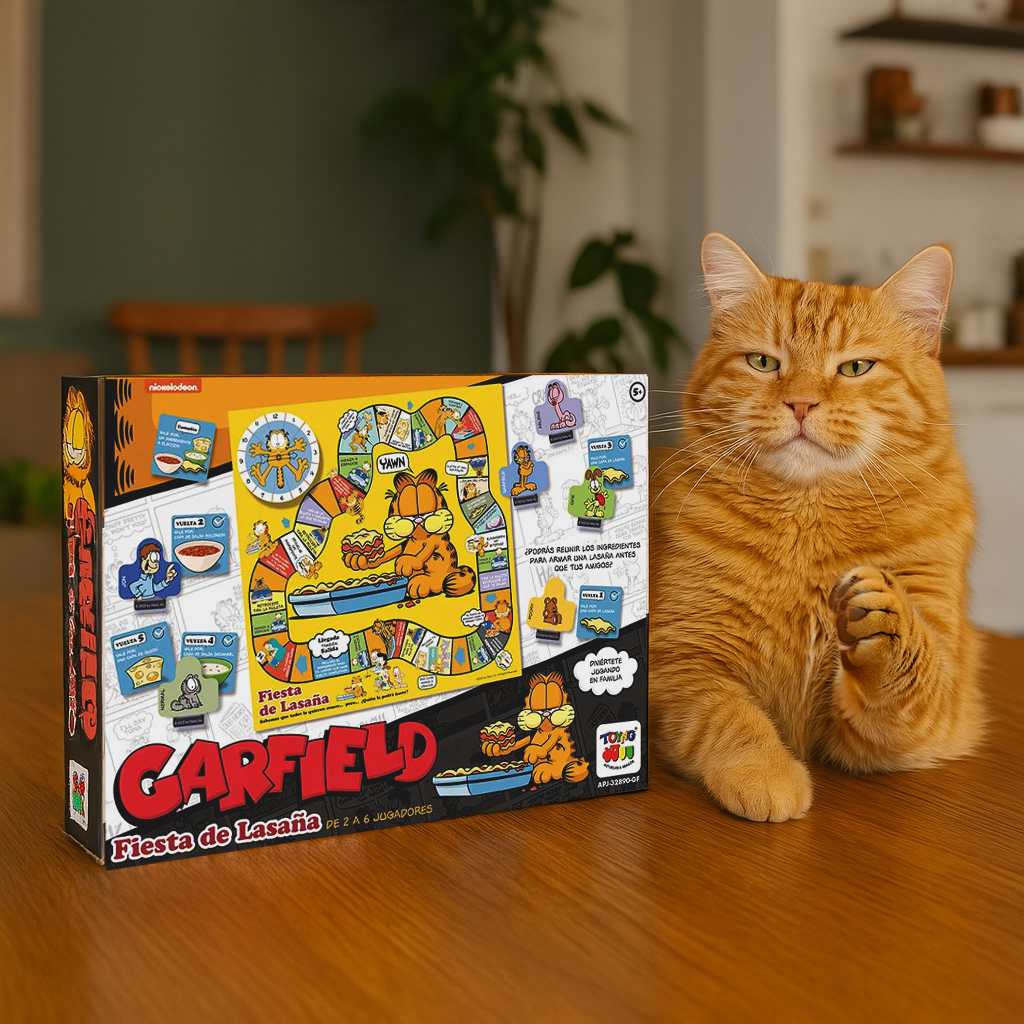 Juego Fiesta De Lasaña Garfield - Garfield