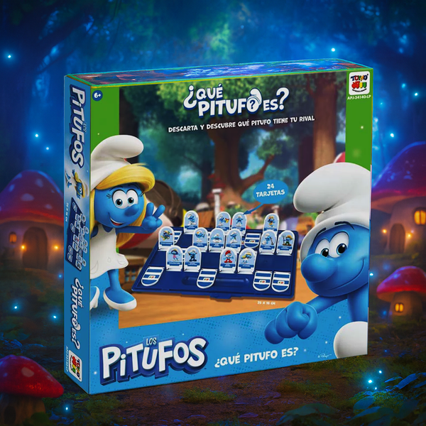 Qué Pitufo Es - Los Pitufos
