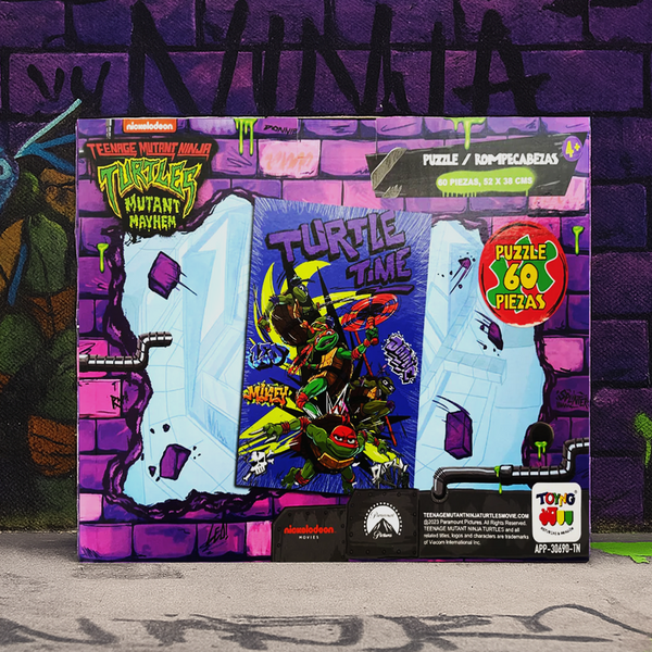 Puzzle 60 Piezas Tortugas Ninjas - Toyng