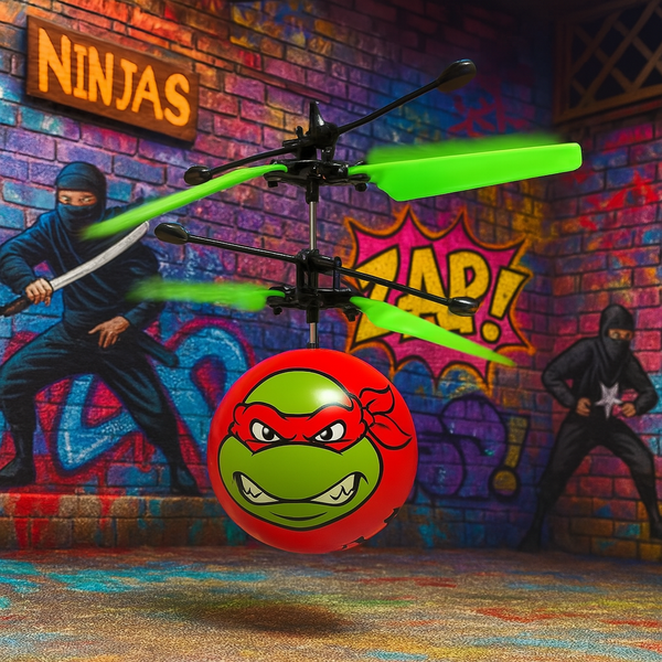 Heliball Rafael - Tortugas Ninjas