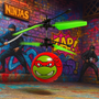 Heliball Rafael - Tortugas Ninjas