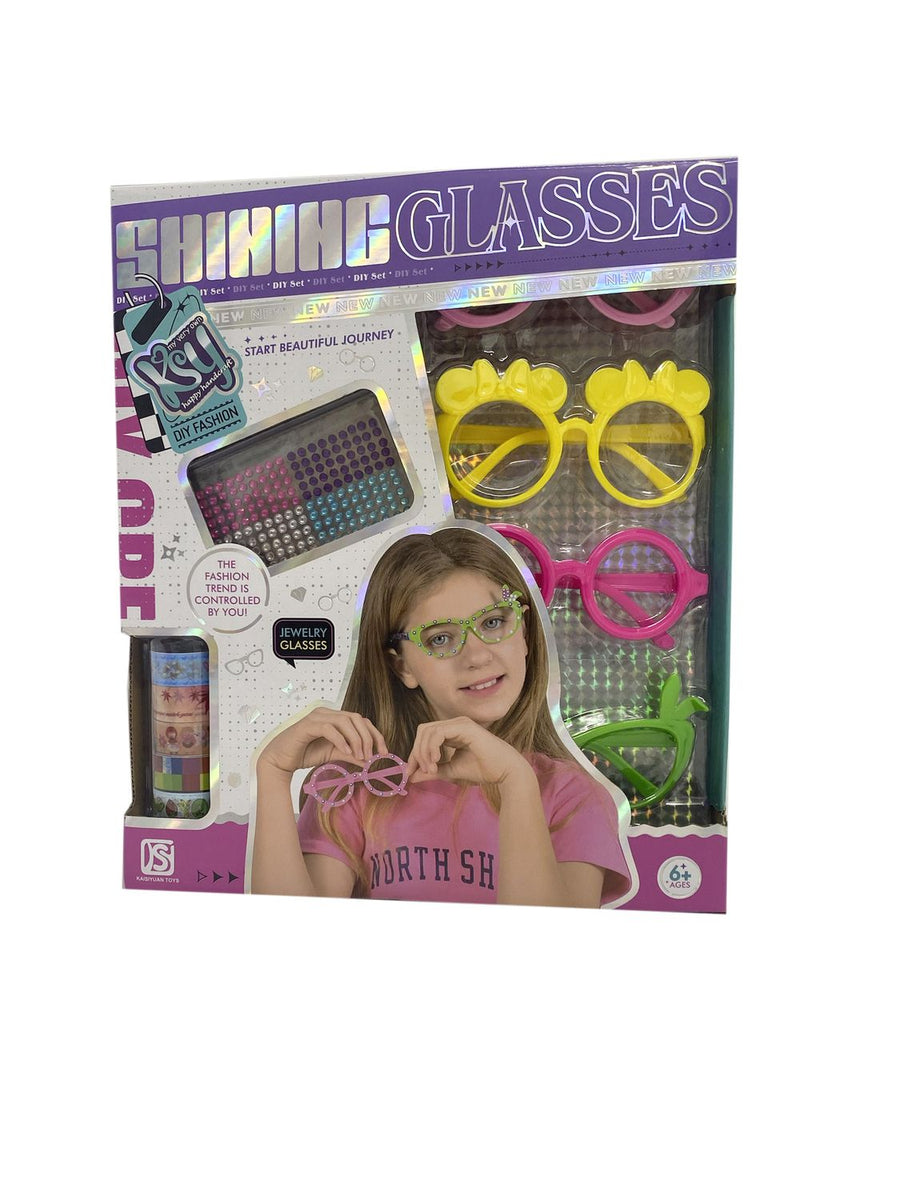 Juguete Set Decora Tus Lentes - Toyng