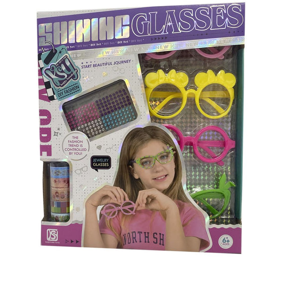 Juguete Set Decora Tus Lentes - Toyng