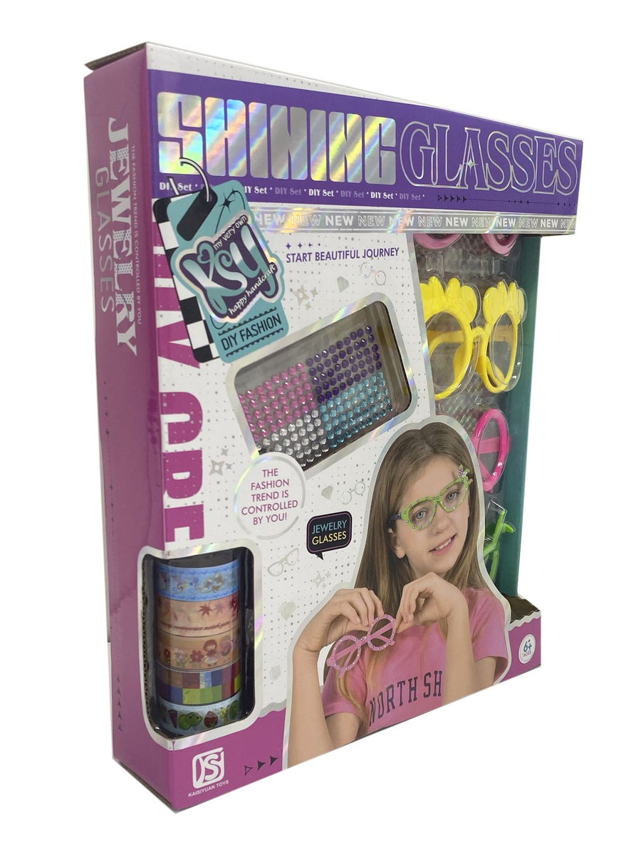 Juguete Set Decora Tus Lentes - Toyng
