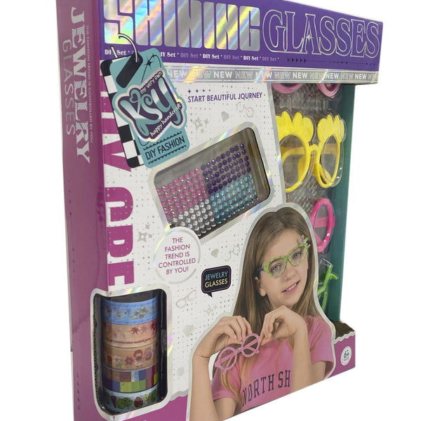 Juguete Set Decora Tus Lentes - Toyng