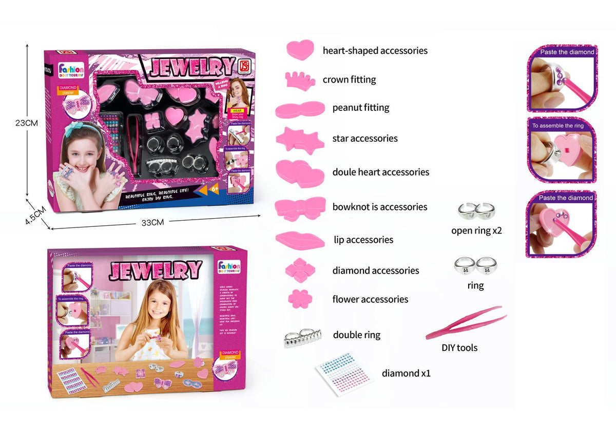 Juguete Set De Joyería - Toyng