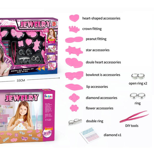 Juguete Set De Joyería - Toyng