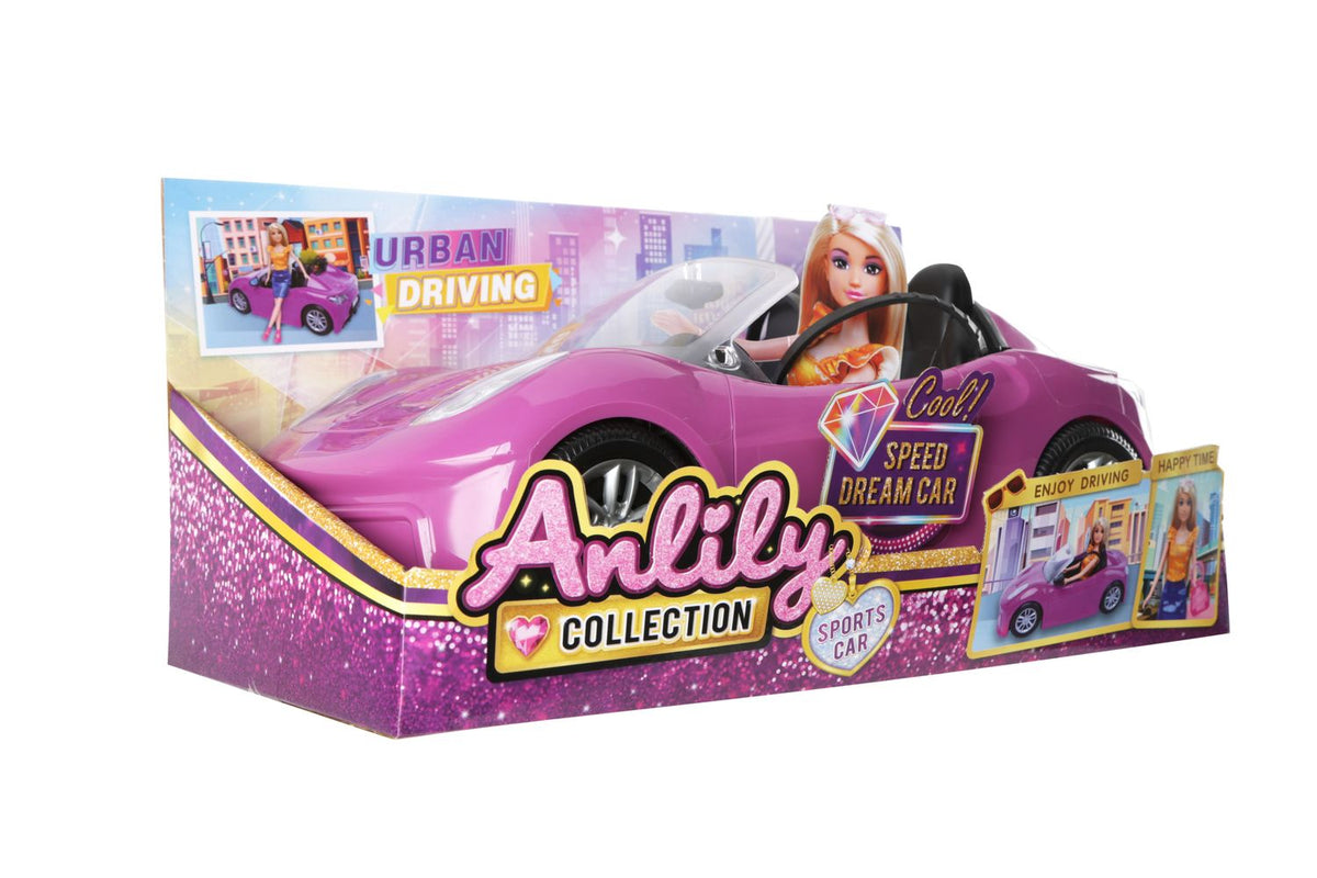 Juguete Set Auto Y Muñeca - Toyng