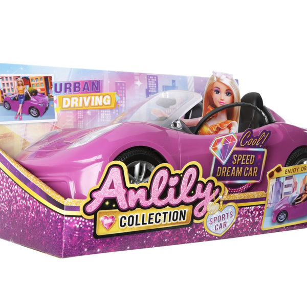 Juguete Set Auto Y Muñeca - Toyng