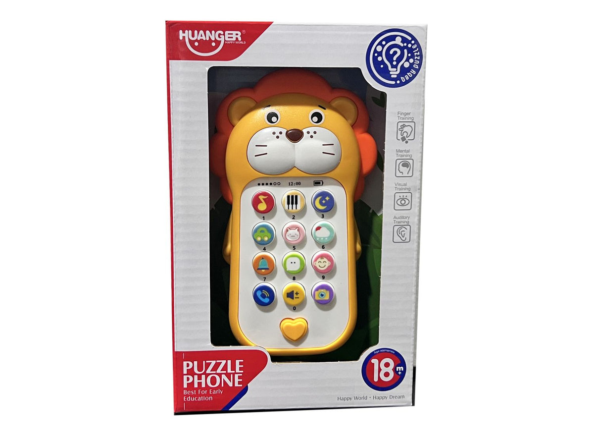 Juguete Smartphone con Sonido - Toyng