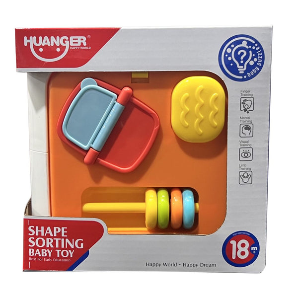 Juguete Cubo Didactico Sensorial - Toyng