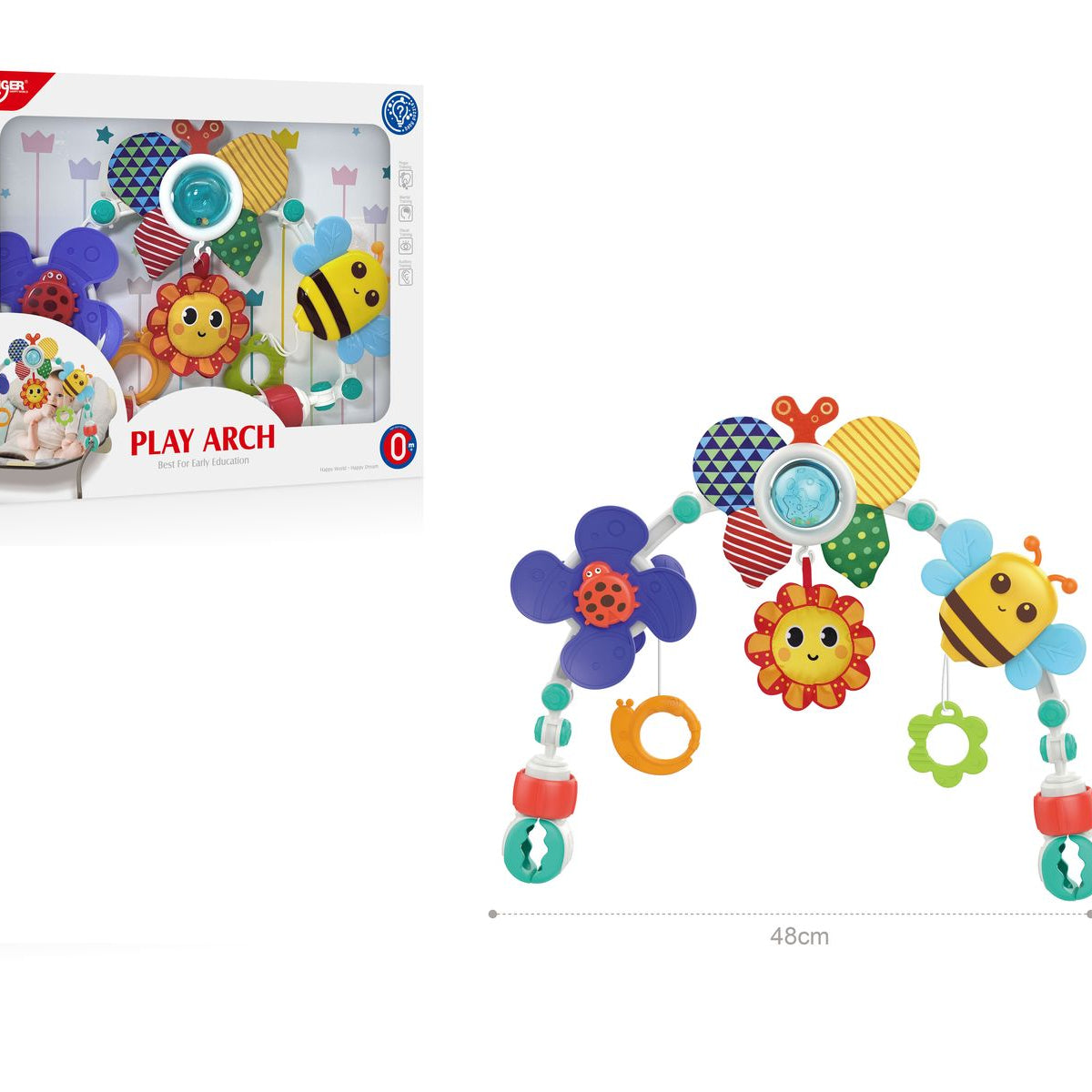 Juguete Arco Sensorial - Toyng