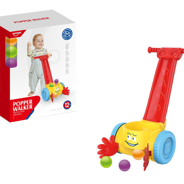 Juguete Corre Pasillos 2 Ruedas - Toyng