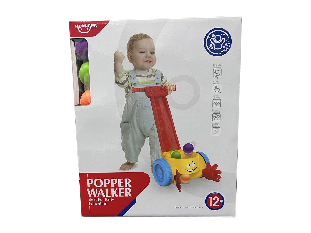 Juguete Corre Pasillos 2 Ruedas - Toyng