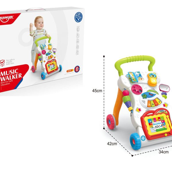 Juguete Corre Pasillo Musical Mis Primeros Pasos - Toyng