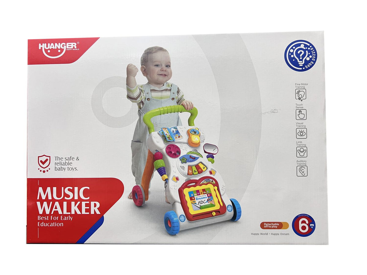 Juguete Corre Pasillo Musical Mis Primeros Pasos - Toyng