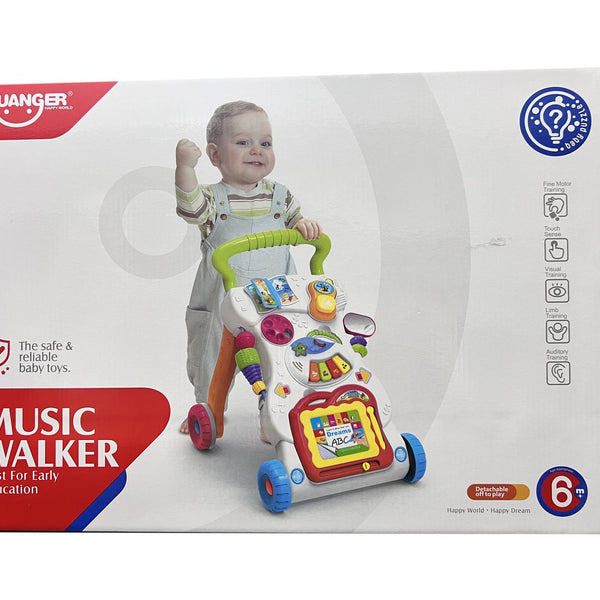 Juguete Corre Pasillo Musical Mis Primeros Pasos - Toyng