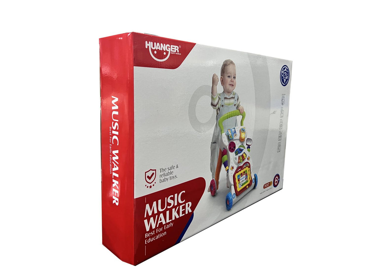 Juguete Corre Pasillo Musical Mis Primeros Pasos - Toyng