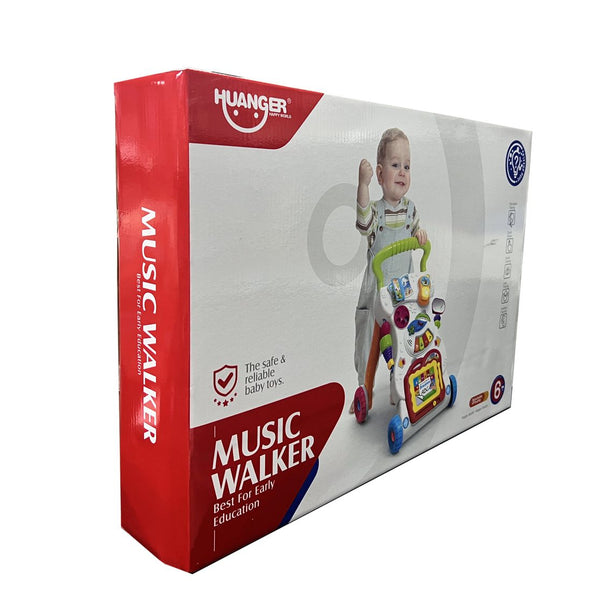 Juguete Corre Pasillo Musical Mis Primeros Pasos - Toyng