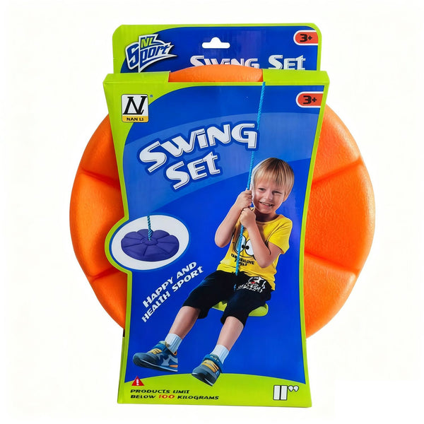 Juguete Columpio Disco Cuerda - Toyng