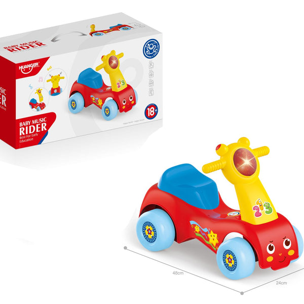 Juguete Moto Andador Infantil - Toyng