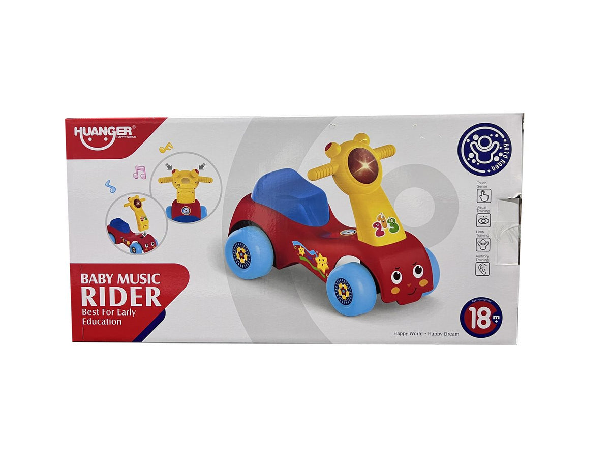 Juguete Moto Andador Infantil - Toyng