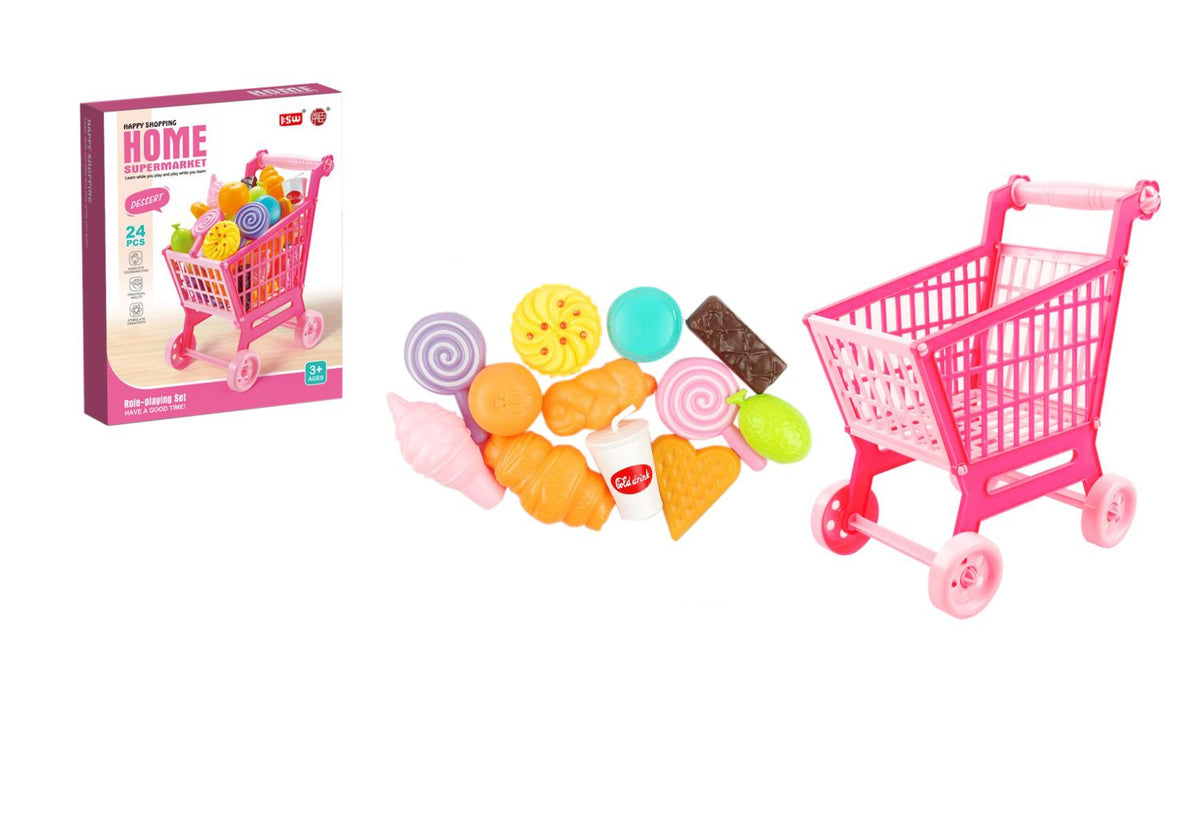 Juguete Carro De Compras - Toyng