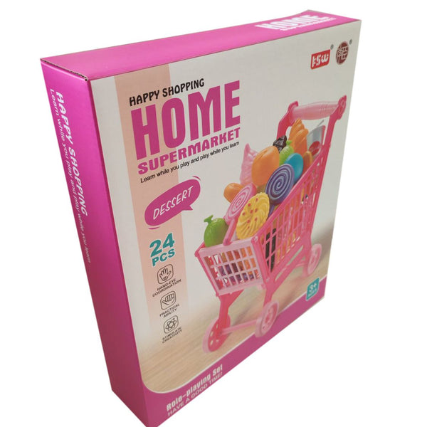 Juguete Carro De Compras - Toyng