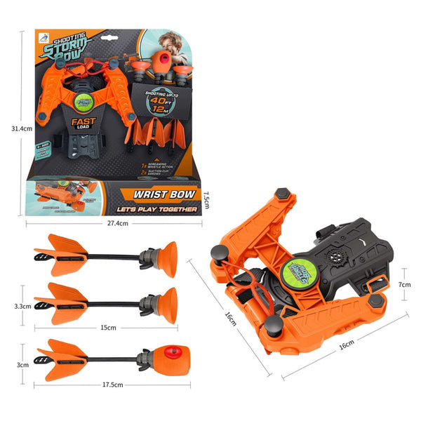 Juguete Lanzador Con 3 Flechas - Toyng