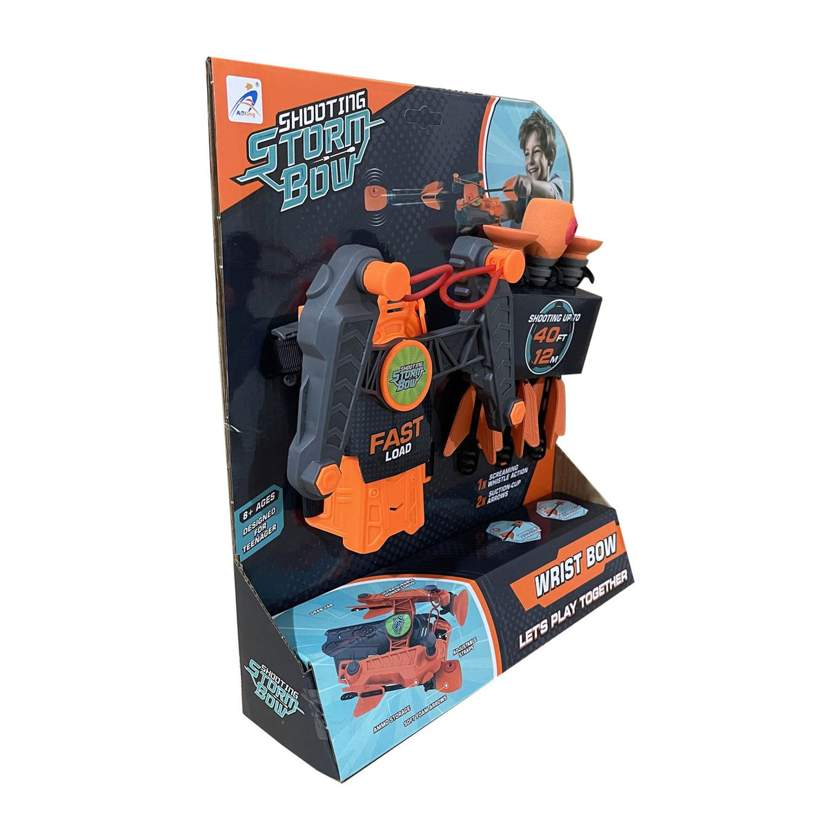 Juguete Lanzador Con 3 Flechas - Toyng