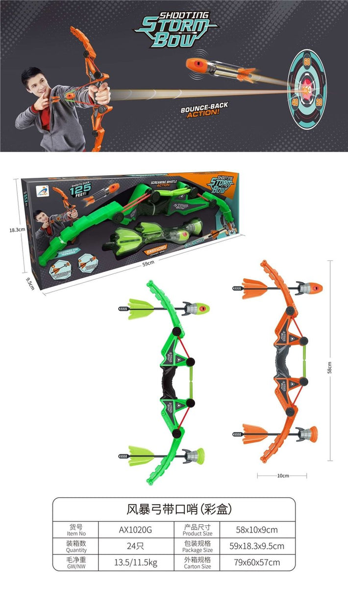 Juguete Set Arco Con 2 Flechas - Toyng