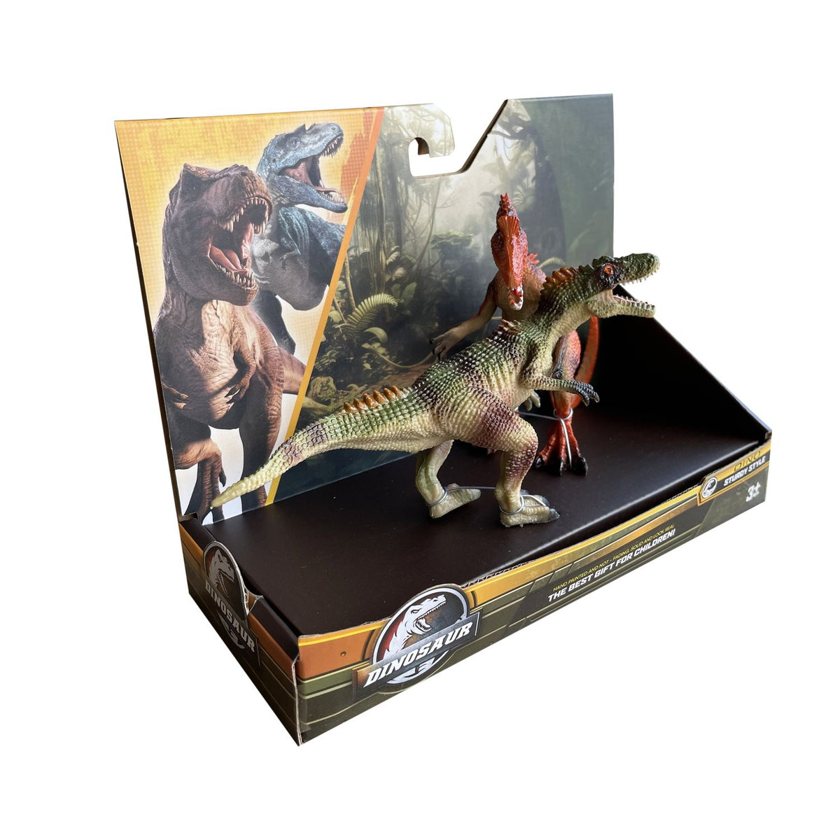 Juguete Set 2 Dinosaurios - Toyng