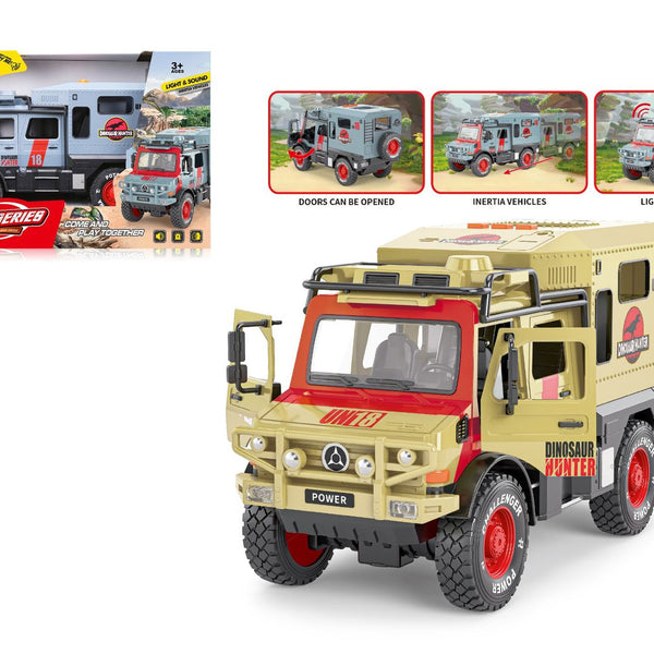 Juguete Camion Dinosaurio Luz Y Sonido - Toyng