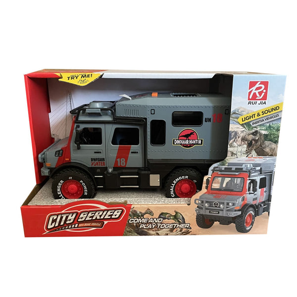 Juguete Camion Dinosaurio Luz Y Sonido - Toyng