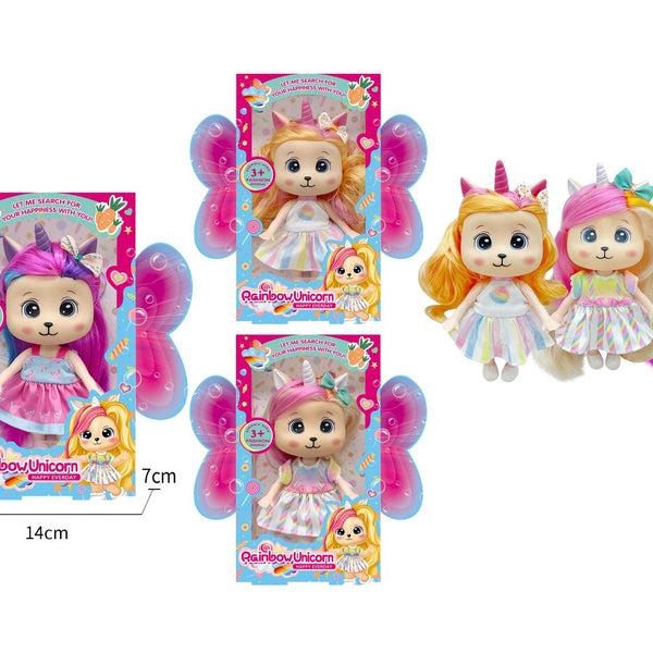 Juguete Muñeca Unicornio - Toyng