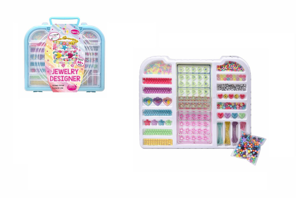 Juego Crea Tu Propio Brazalete Maleta - Toyng