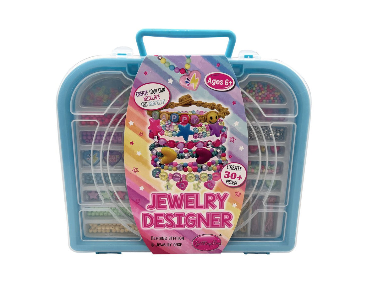 Juego Crea Tu Propio Brazalete Maleta - Toyng