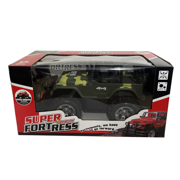 Juguete Jeep R/C - Toyng