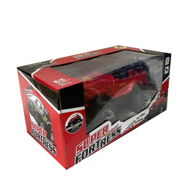 Juguete Jeep R/C - Toyng