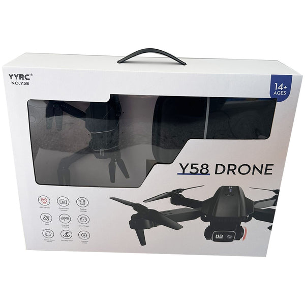 Juguete Dron Volador Negro - Toyng