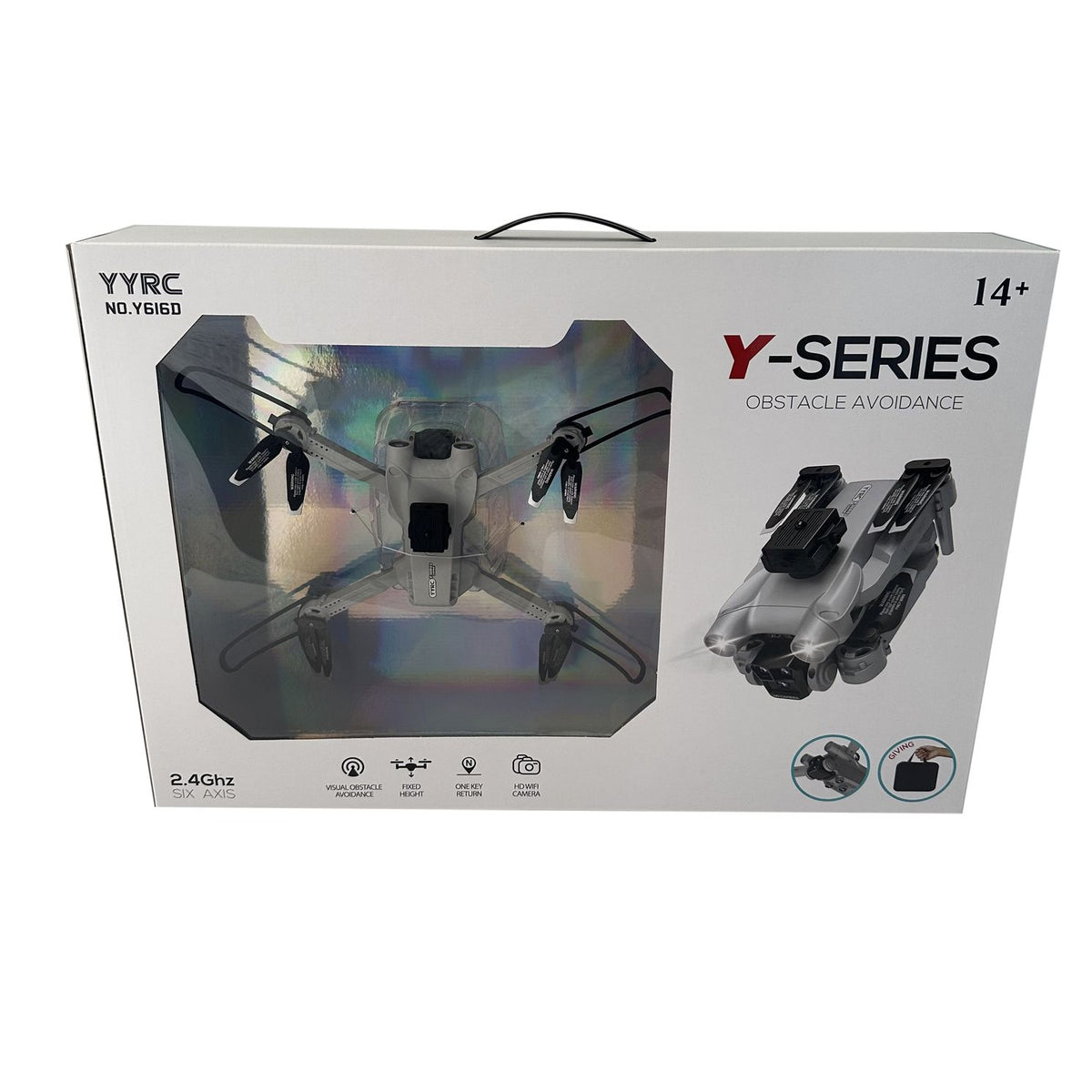 Juguete Dron Volador Blanco - Toyng