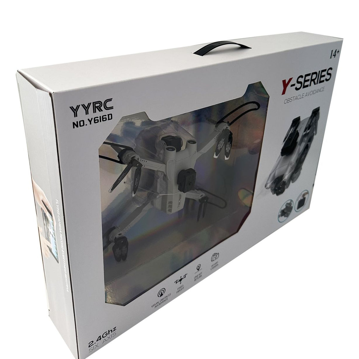 Juguete Dron Volador Blanco - Toyng