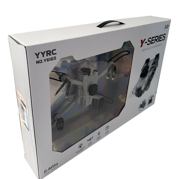 Juguete Dron Volador Blanco - Toyng