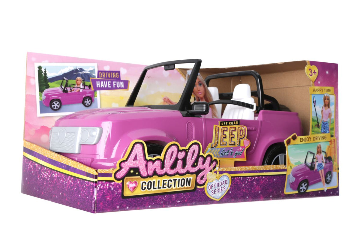 Juguete Set Jeep Y Muñeca - Toyng